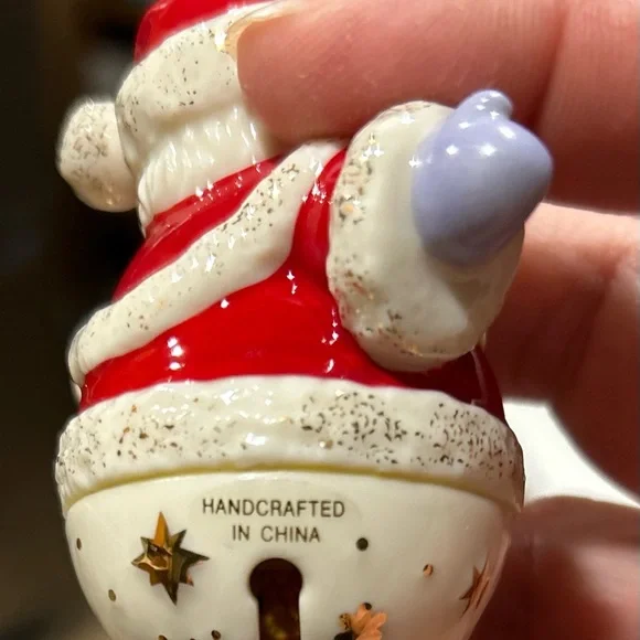 Lenox Festive Sleigh Bell Ornament Set - Picture 10 of 15